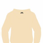 LIGHT BEIGE FLEECE HOODIE