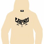 LIGHT BEIGE FLEECE HOODIE