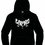 BLACK FLEECE HOODIE