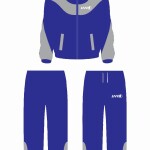 LFR EMBROIDERED BLUE TRACK