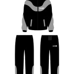 LFR EMBROIDERED BLACK TRACK